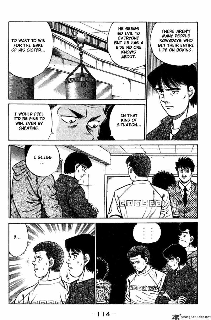Hajime no Ippo: Fighting Spirit, Chapter 75 image 12